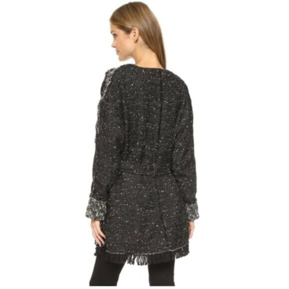 NWOT- FREE PEOPLE BLANKET WRAP CARDIGAN - Picture 6 of 8